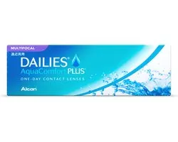 -3,50 Dailies All Day Comfort Multifocal LOW - Pack de 30 - Lentilles journalières - Lentilles de contact