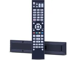 Afstandsbediening voor Panasonic Blu-Ray-Disc-speler DPUB9000E DPUB9000 DP-UB9000 DPUB9000EBK DP-UB9000EBK DPUB9000EGK DP-UB9000EGK DPUB9000GNK DP-UB9004 DP-UB900