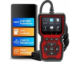 Scanner OBD2 - Matériel de lecture automobile - Universel - Langue - Diagnostic automobile - Dépannage