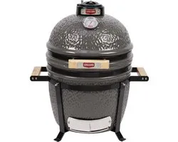 Grill Guru Kamado Barbecue Original Compact ø33cm / ø13inch - Compleet - Grijs