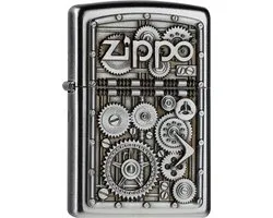 Aansteker Zippo Gear Wheels Emblem