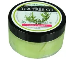 Herb Extract® Kruidenzalf met Tea Tree Olie - 100ml - Zeer geschikt voor behandeling van eczeem, huidontsteking, puistjes, psoriasis en ook tegen jeuk en voetschimmel.