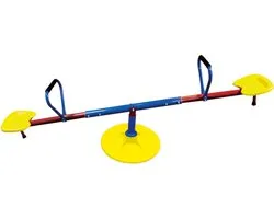 Teeter dans l'armature en métal