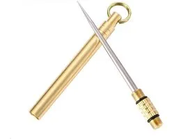 Jumada's - Cure-dents réutilisable - Compact - Universel - Porte-clés - Hygiène Dentaire