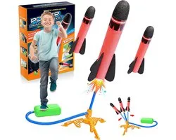 SnelShoppen - EUCOCO Speelgoed voor Jongens 3-10 Jaar, Buiten Spelletjes, Raketspeelgoed, Grappige Cadeaus voor Kinderen, Outdoor Activiteiten voor Tu