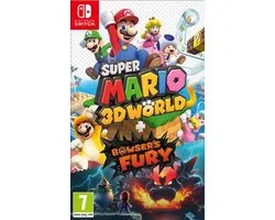Super Mario: 3D World + Bowser's Fury - EN/SV/DK/FI (Switch)