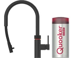Quooker - Combi Flex - Zwart 3 in 1 kokend water kraan