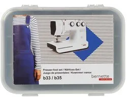 Pieds de biche rallongés Bernette pour B33 et B35