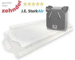 WTW filters voor J.E. Stork Air WHR 90/91