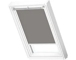 Store enrouleur occultant d'origine VELUX (DKL) Cadre Wit , MK06, gris