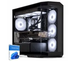 Sedatech Advanced Gaming PC Waterkoeling Large Vision • AMD Ryzen 5 9600X 6x 3.9GHz • Geforce RTX 5070 • 32Gb DDR5 • 2Tb SSD M.2 • WiFi • Bluetooth, USB C • Windows 11 • Desktop computer