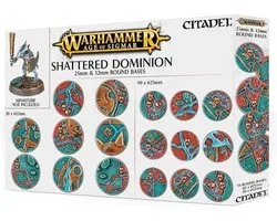 Age of Sigmar: Shattered Dominion: 25 & 32Mm Round