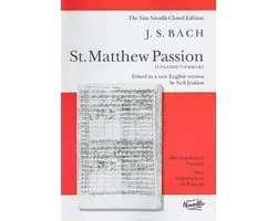 Johann Sebastian Bach St. Matthew Passion