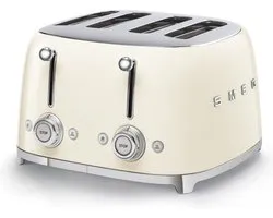 Smeg TSF03CREU grille-pain 4 part(s) 2000 W Crème