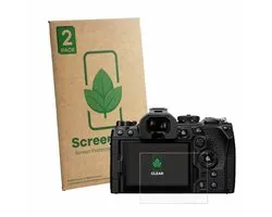 ScreenLeaf - Protecteur d'écran pour Olympus OM System OM-1 Mark II - Film de protection d'écran durable Film de protection transparent (2 pièces)