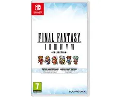 Square Enix FINAL FANTASY I-VI Bundle NSW Speciaal Vereenvoudigd Chinees, Traditioneel Chinees, Duits, Engels, Spaans, Frans, Italiaans, Japans, Koreaans Nintendo Switch