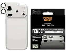 PANZER GLASS PanzerGlass FENDER Camera Protector - Argent iPhone 17 Pro