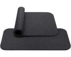 Mat For Exercise Bike - Foldable, Non-slip And Vibration Damping Underlay For Treadmill | Floor Mat Indoor Fitness Equipment - Suitable Home Fitness, Treadmills And Cycling