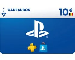 10 euro PlayStation Store tegoed - PlayStation Kaart (BE)
