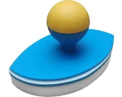 Toucan Pool'Gom Easy zwembadspons met handgreep