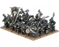 Warhammer - Le Vieux Monde - Tribus Orcs et Gobelins - Black Orc Mob - 09-13