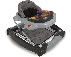 Baninni Loopstoel Classic 2-in-1 Grijs