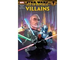 Star Wars: Age Of The Republic - Villains