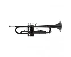 Trompette d'étudiant Gear4music, Zwart