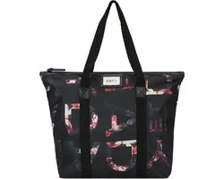 DAY ET Schoudertas Gweneth Print Shoulder Bag Black Zwart Veelkleurig