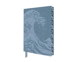 Artisan Art Notebooks- Hokusai: The Great Wave Artisan Art Notebook (Flame Tree Journals)
