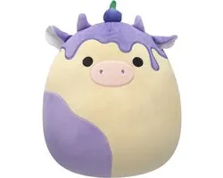 Squishmallows Benito de Koe Pluche Knuffel 20 cm