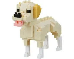 Nanoblock Labrador Retriever NBC-261 (hond)