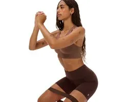 Sweaty Betty Power 6 Biker Shorts BRUIN - Maat S