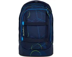 satch Sac d'école pour ordinateur portable Pack Blue Tech Bleu marine