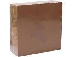 Organic Potting Soil - 300g Natural Compressed Earth Block - Potting Soil For Plants,For planting vegetables and flowers, suitable for farm use, indoors,