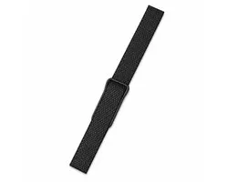 Celaris Bicepband Geschikt voor Fitbit Air – Verstelbare Sportarmband – Ademend Mesh – Zwart