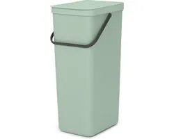 Brabantia Sort & Go Prullenbak - 40 liter - Jade Green