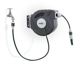 909 Outdoor Tuinslag met Haspel - 10 meter - Oprolsysteem