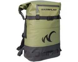 Waterproof Backpack 25L Olive green - waterdichte rugzak 31 x 44 x 15 cm