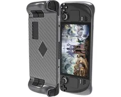 Coque Silicone Transparent Compatible avec Valve Steam Deck
