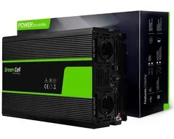 Omvormer 24V Naar 230V Zuivere Sinusgolf 3000W.