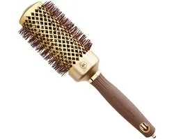 Olivia Garden Expert Blowout Shine Wavy Föhnborstel Goud-Bruin