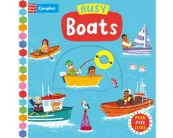Campbell Busy Books28- Busy Boats
