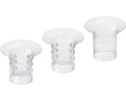 Medela Inserts voor Borstkolf – 6 stuks in 3 maten (15, 18 & 21 mm)