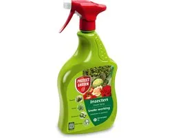Protect Garden Desect Insectenspray – Direct klaar voor gebruik – Werkt tegen luizen, rupsen & buxusmot – 1 liter