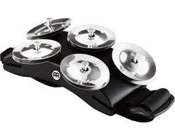 Meinl Cajon Foot Tambourin CFT5-BK - Tamboerijn