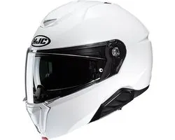 HJC i91 Wit Systeemhelm - Helm