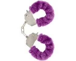 Furry Fun - Handboeien - Purple Plush