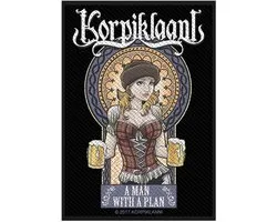 Korpiklaani Fan Merchandise - A Man With A Plan T-Shirt