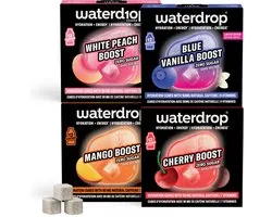 Kit de découverte waterdrop® Energy - Boisson énergisante sans sucre (48 cubes)